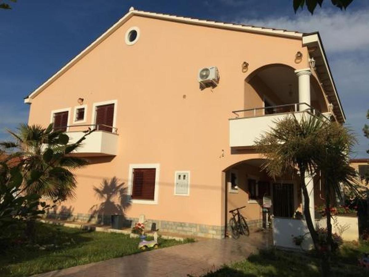 Holiday Apartment Lungomare Privlaka  Dış mekan fotoğraf