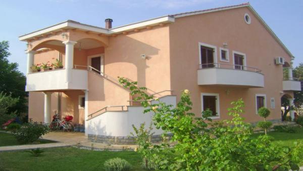 Holiday Apartment Lungomare Privlaka  Dış mekan fotoğraf
