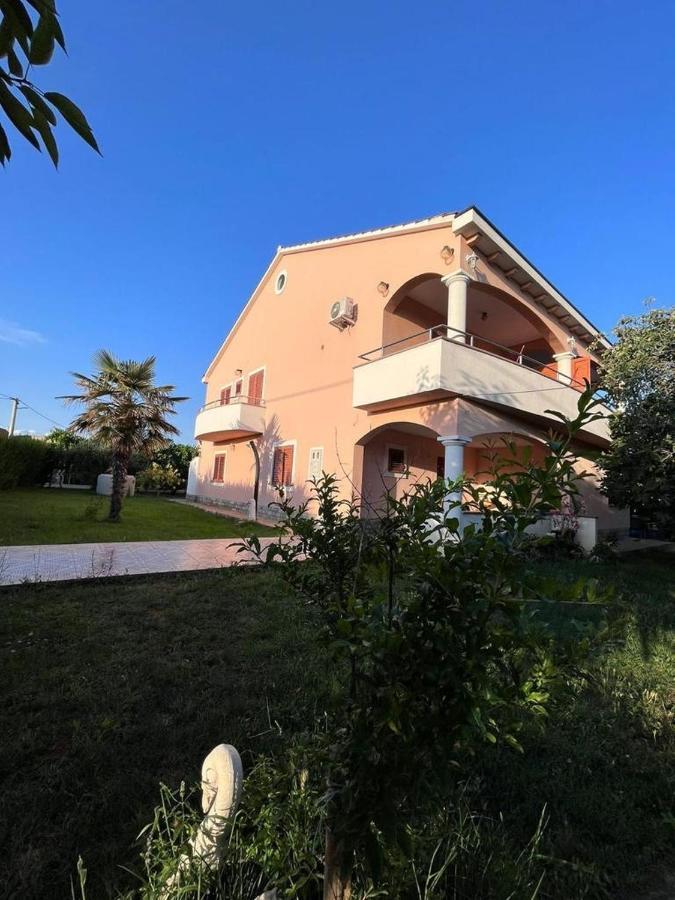 Holiday Apartment Lungomare Privlaka  Dış mekan fotoğraf