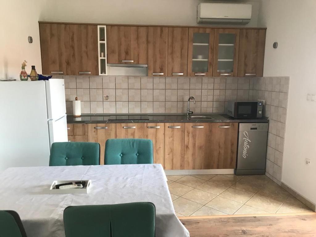 Holiday Apartment Lungomare Privlaka  Dış mekan fotoğraf