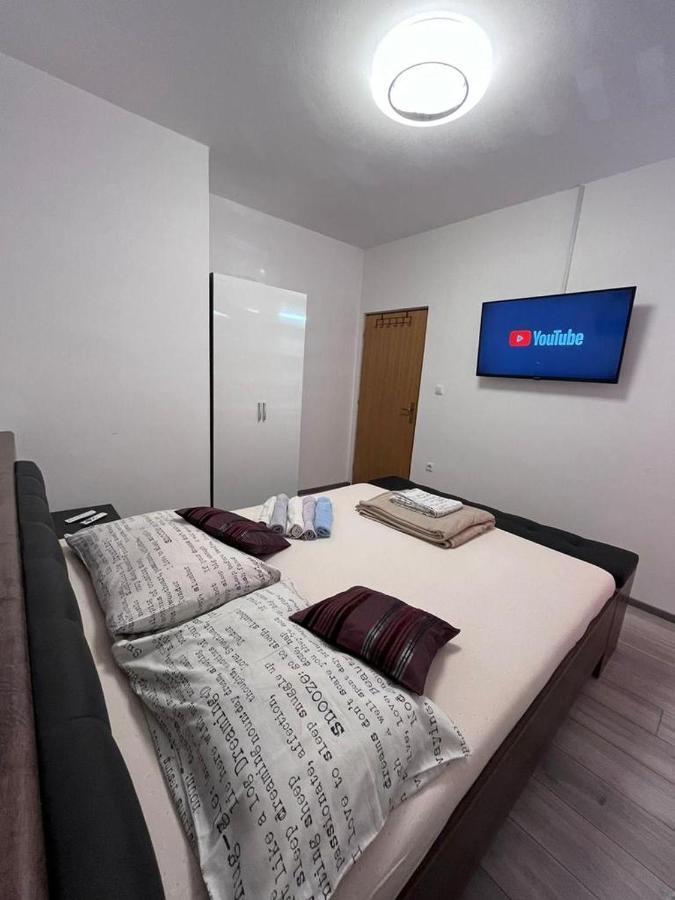Holiday Apartment Lungomare Privlaka  Dış mekan fotoğraf