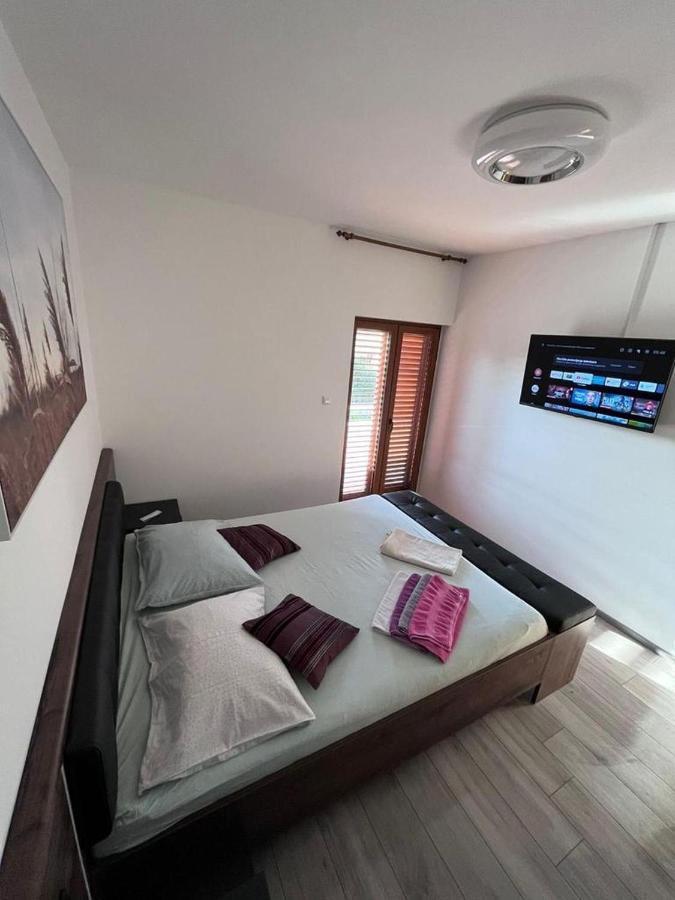 Holiday Apartment Lungomare Privlaka  Dış mekan fotoğraf