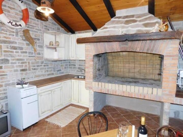 Holiday Apartment Lungomare Privlaka  Dış mekan fotoğraf